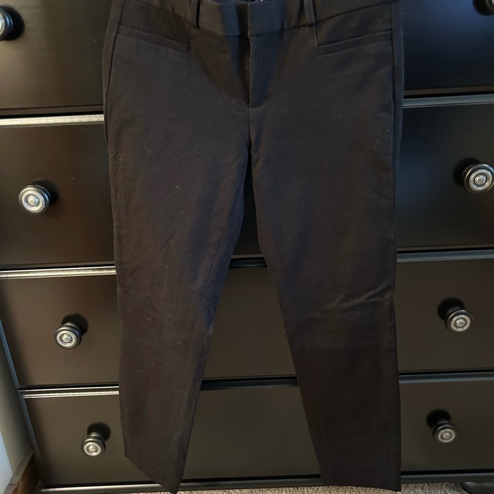 Banana Republic Black Trousers